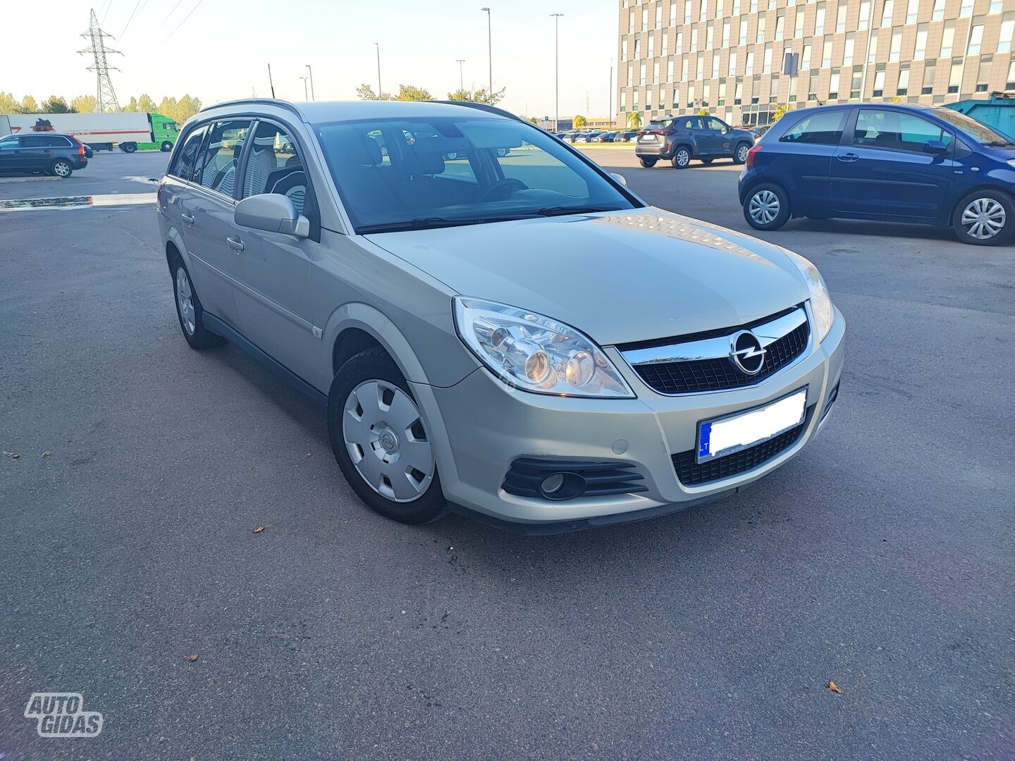 Opel Vectra 2006 m Universalas