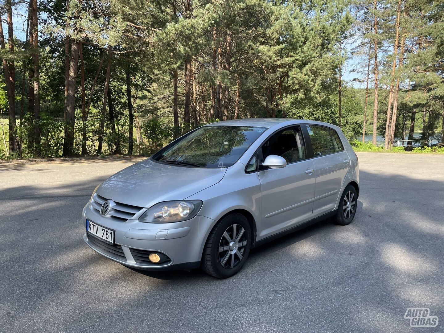 Volkswagen Golf Plus 2006 m Hečbekas