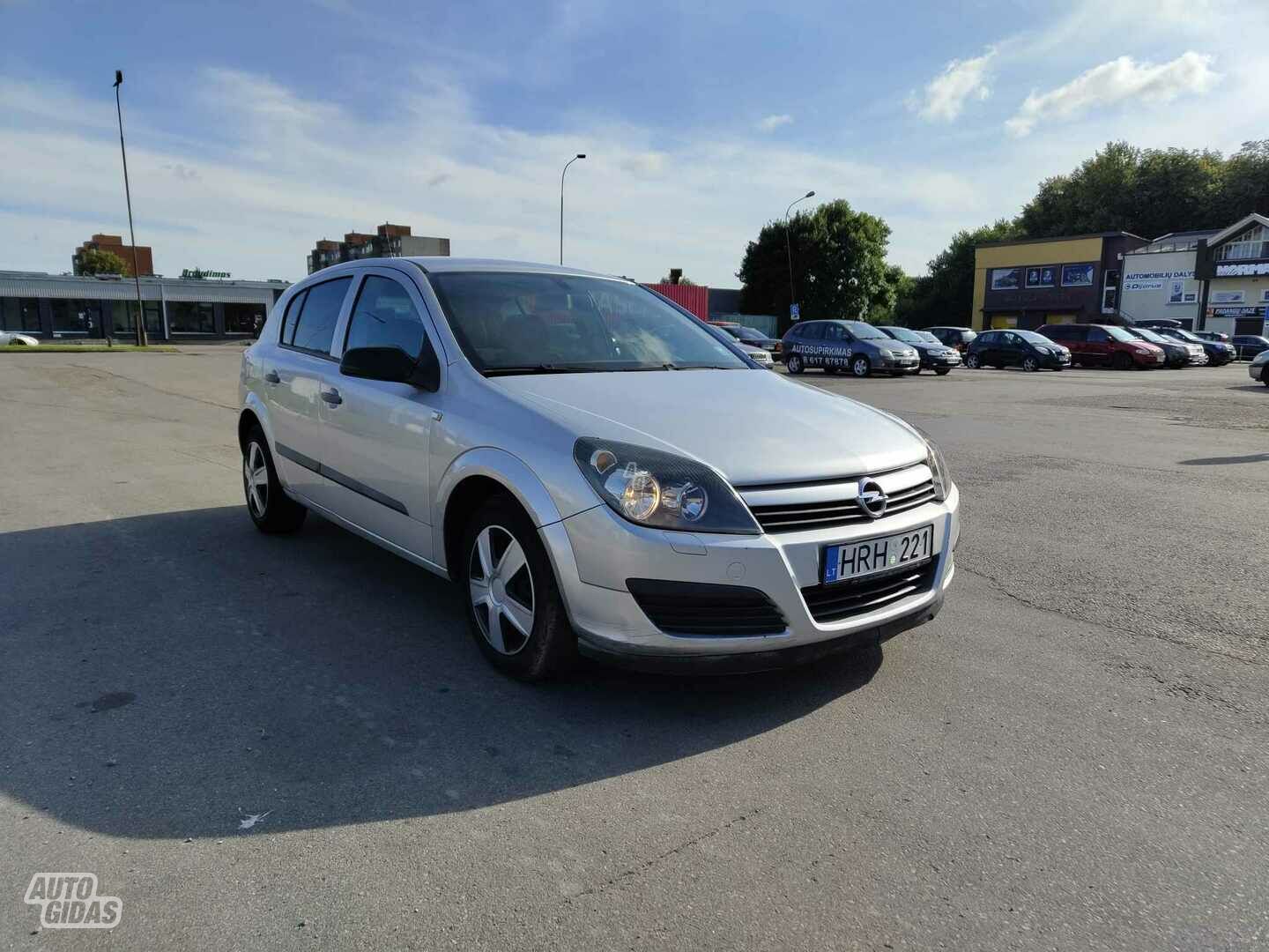 Opel Astra 2004 m Hečbekas