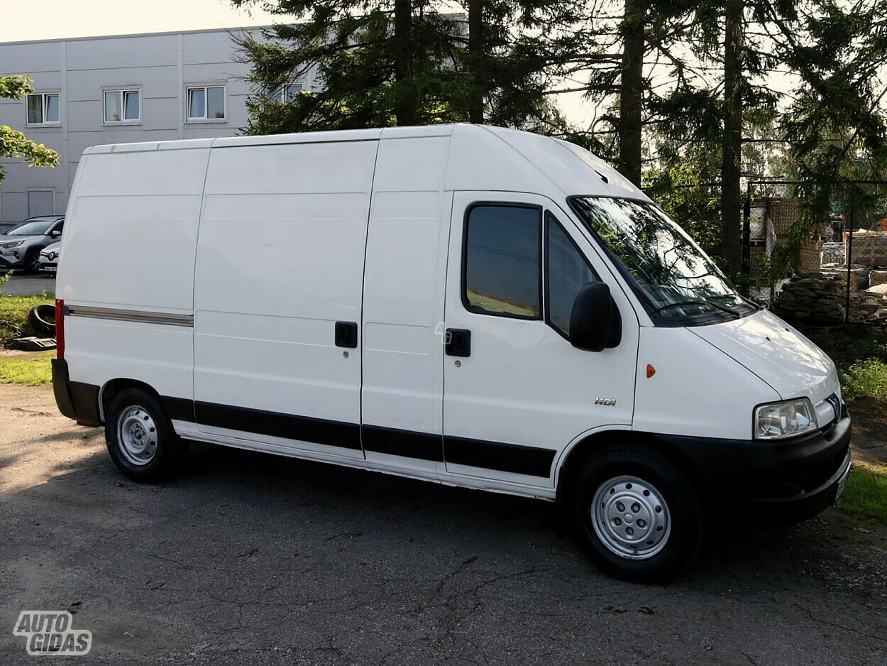 Peugeot Boxer HDi 2006 y