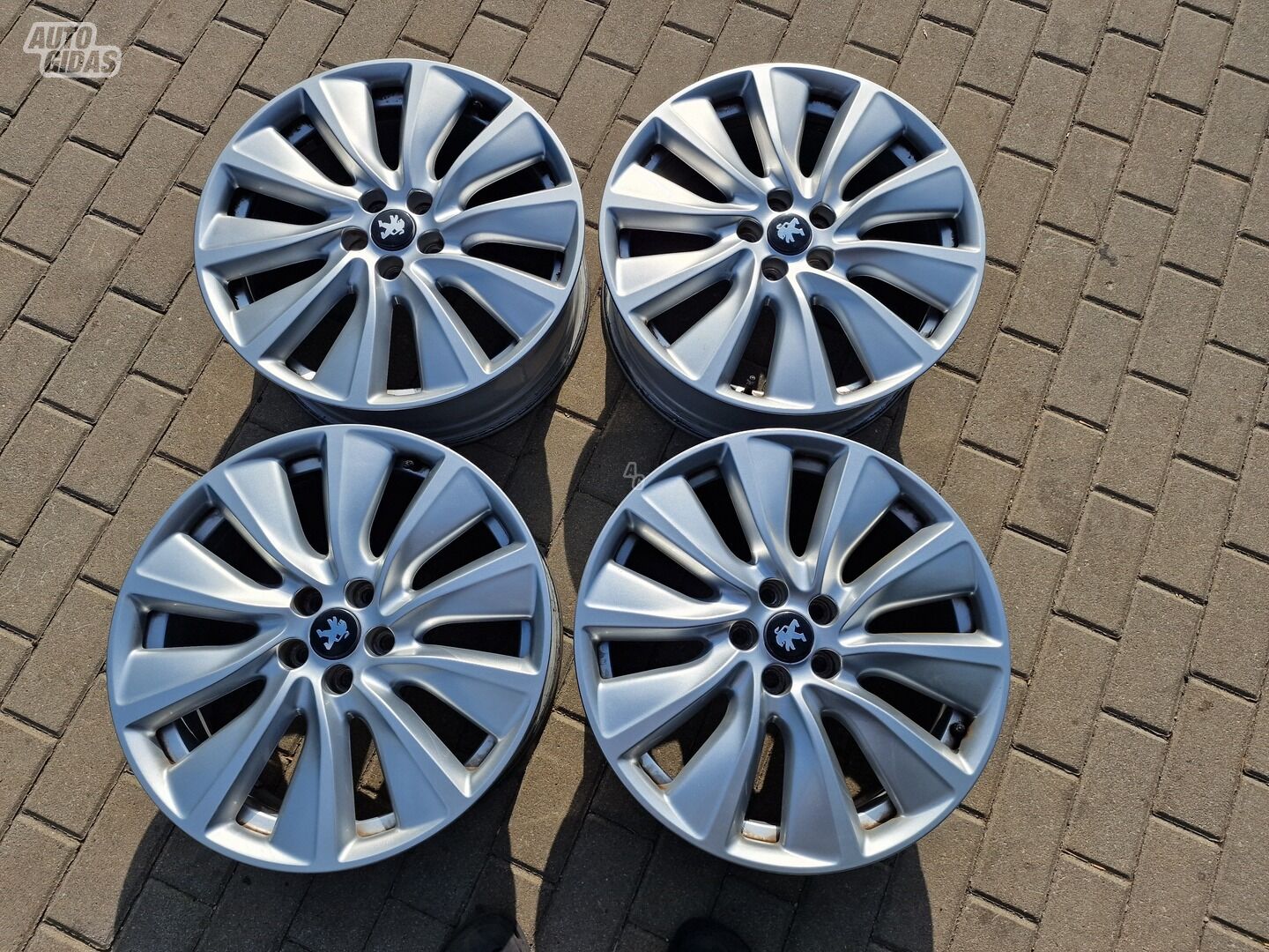 Peugeot 3008,4008,5008,408X 5008 light alloy R19 rims