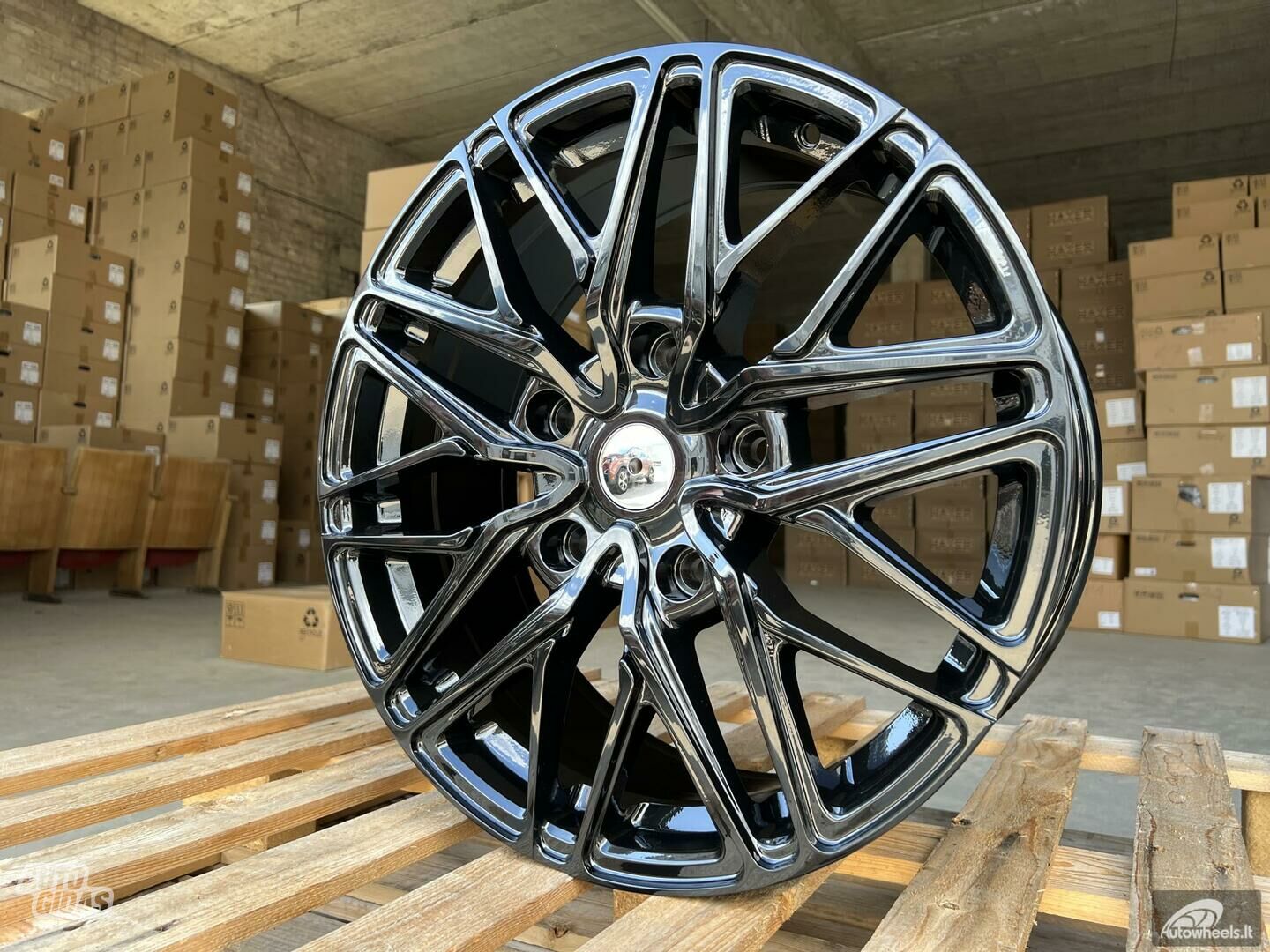 Autowheels Ford Transit,VW Transporter LT lengvojo lydinio R18 ratlankiai