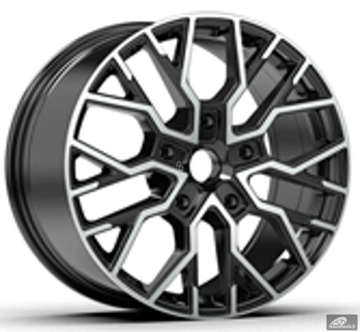 Autowheels Ford Transit, VW Transporter light alloy R18 rims