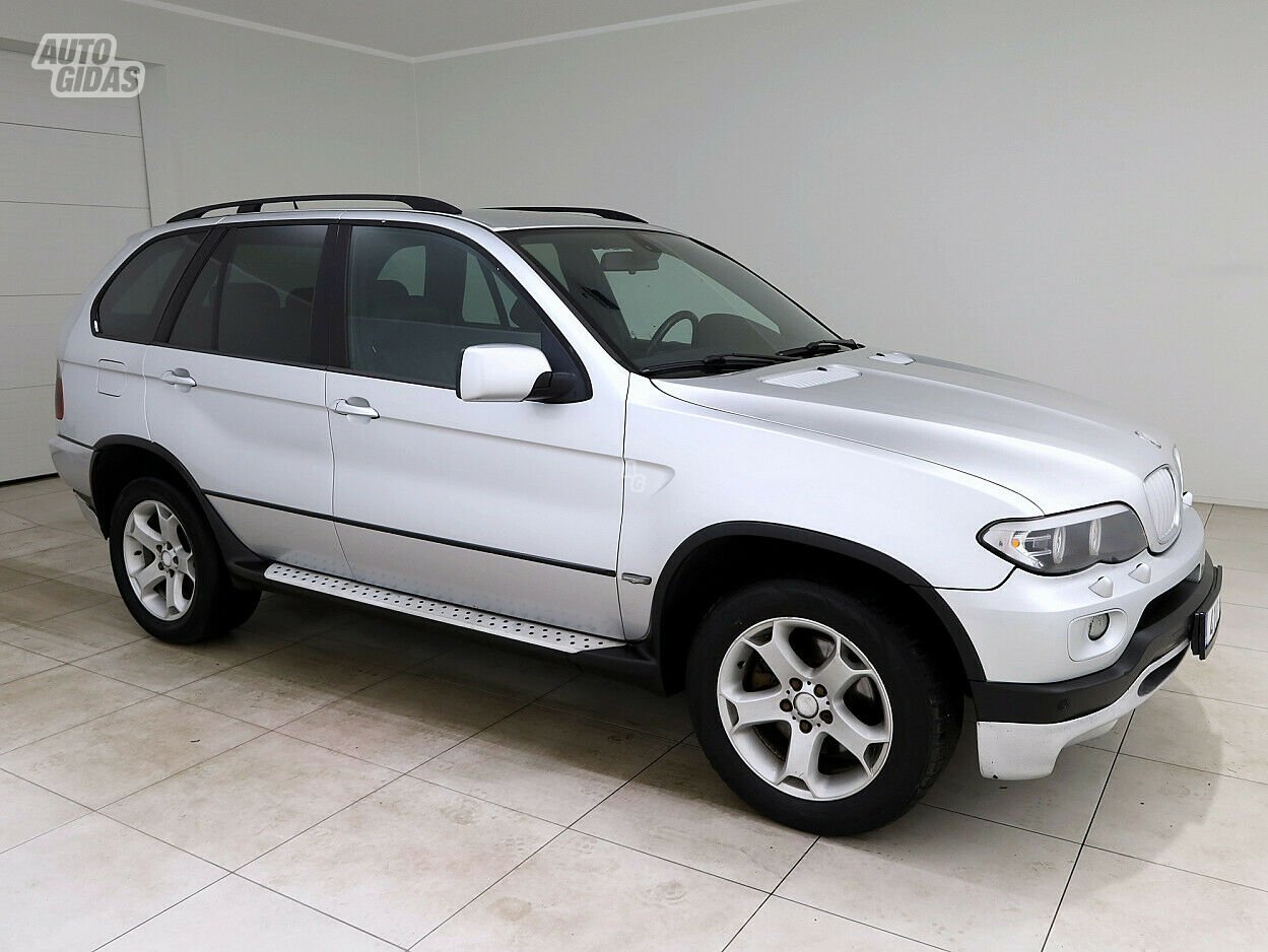 Bmw X5 D 2004 г