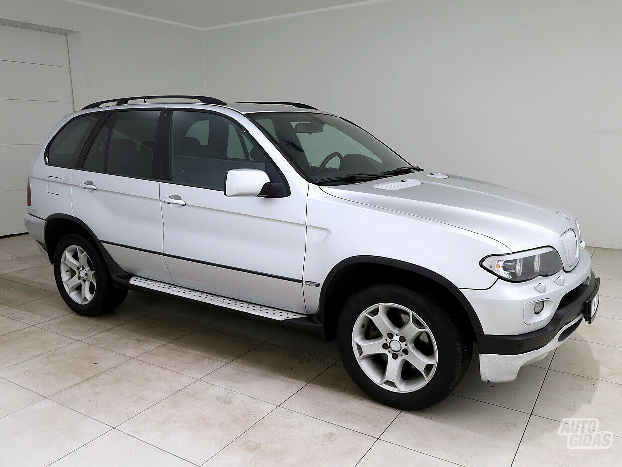 Bmw X5 D 2004 y