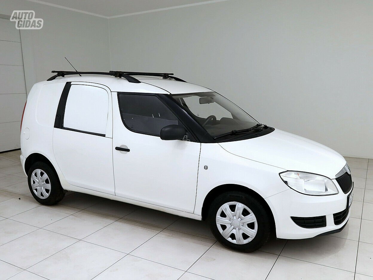 Skoda Praktik 2010 m Kombi mikroautobusas