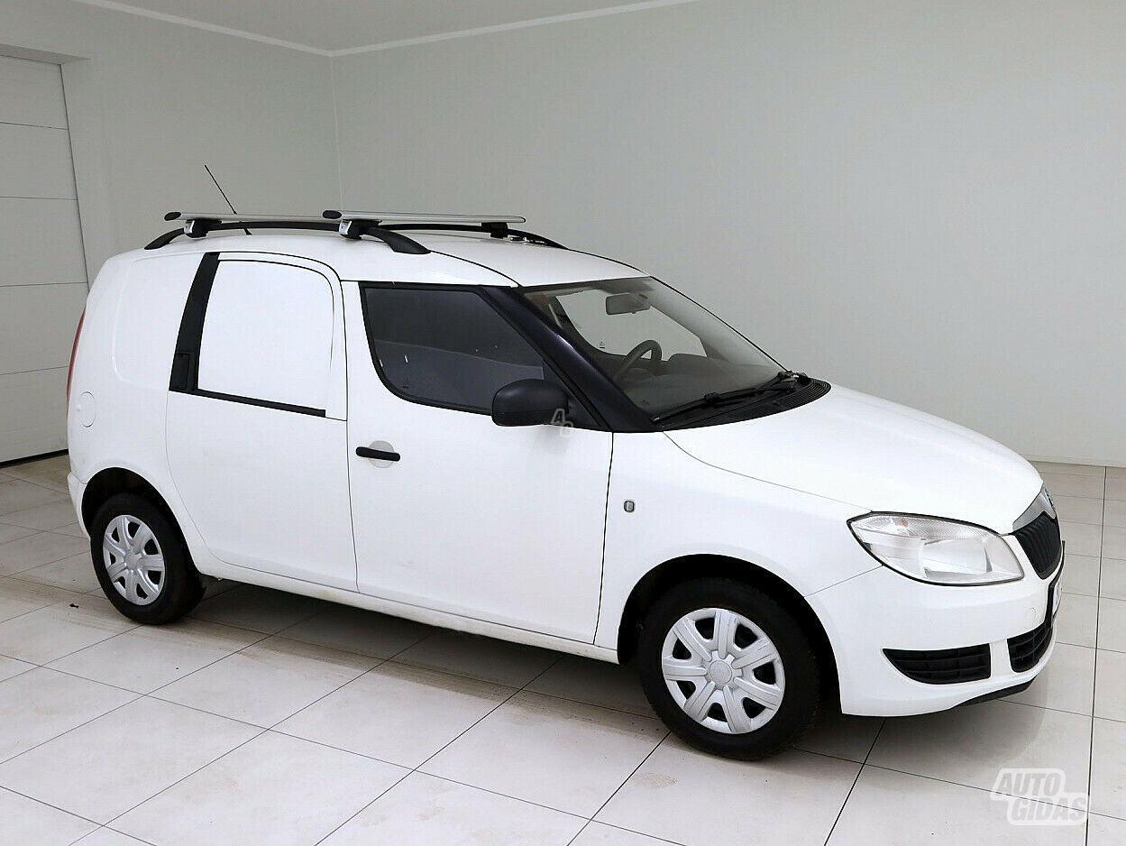 Skoda Praktik 2010 m Kombi mikroautobusas