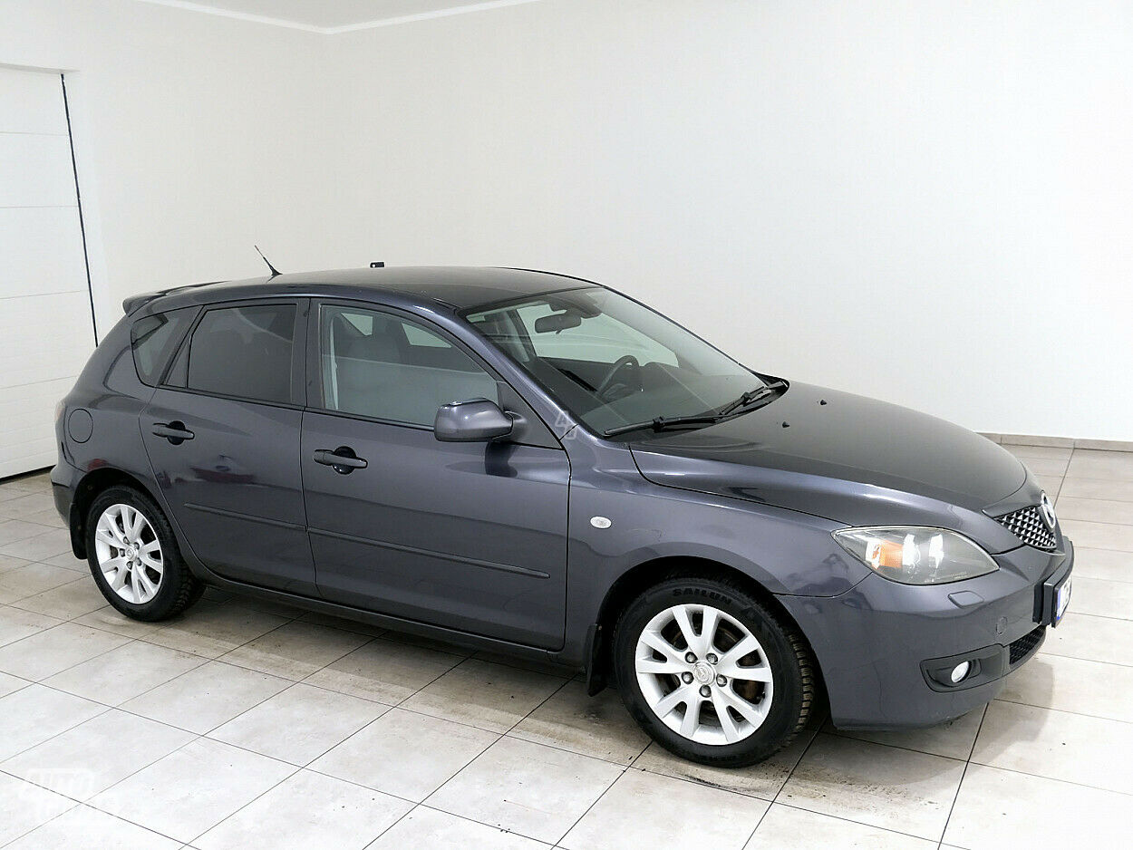 Mazda 3 2007 г Хэтчбек