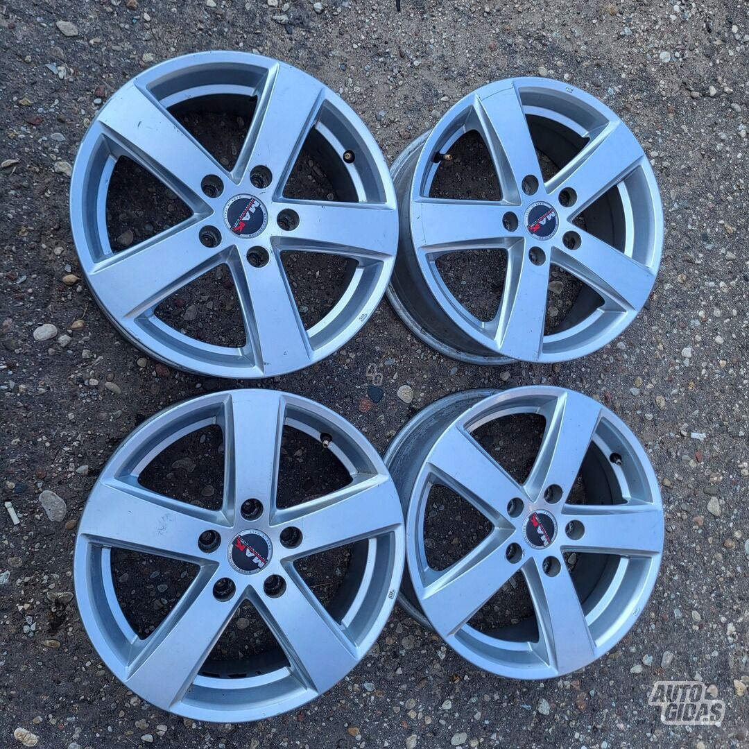 Light alloy R16 rims