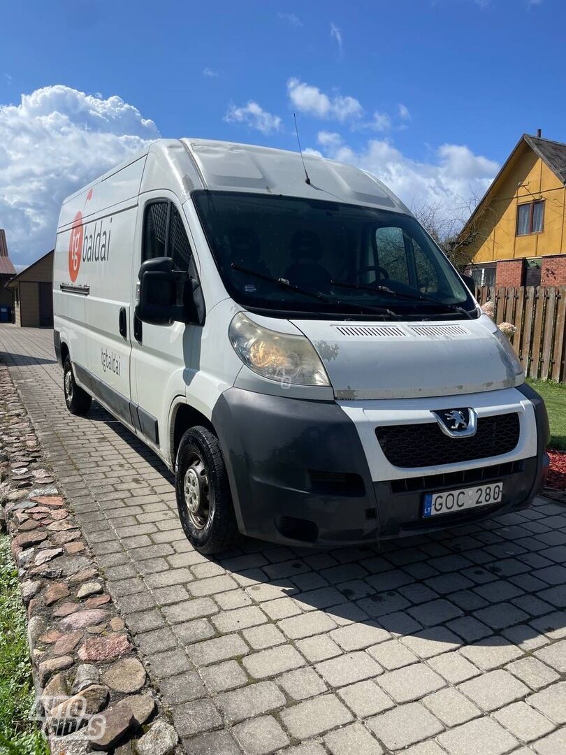 Peugeot Boxer 2013 y Heavy minibus