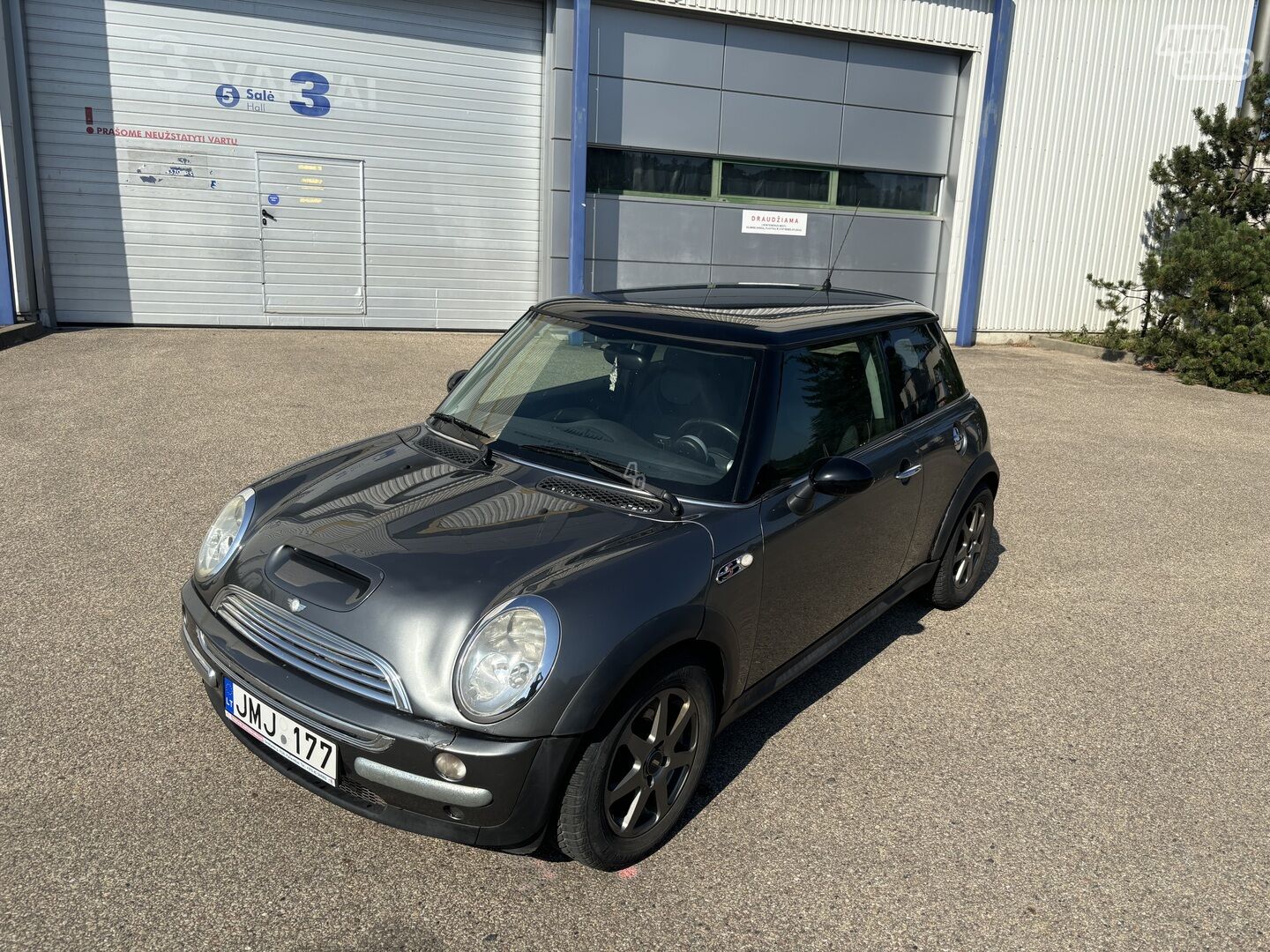 Mini Cooper 2002 y Hatchback