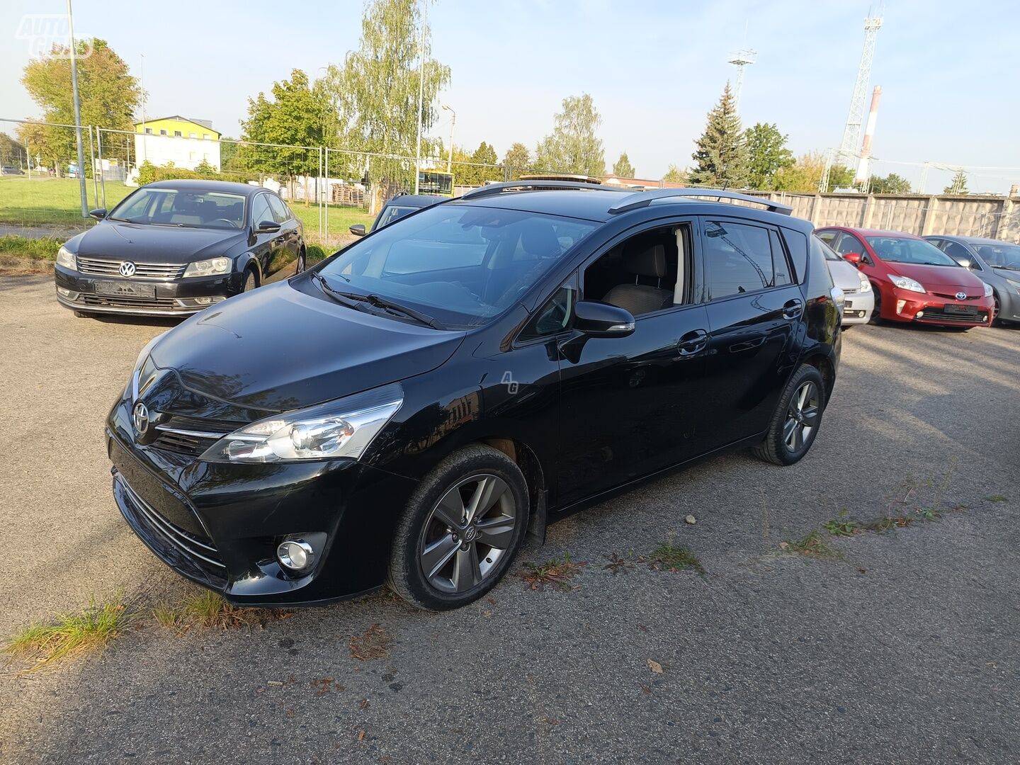 Toyota Verso 2014 m Vienatūris