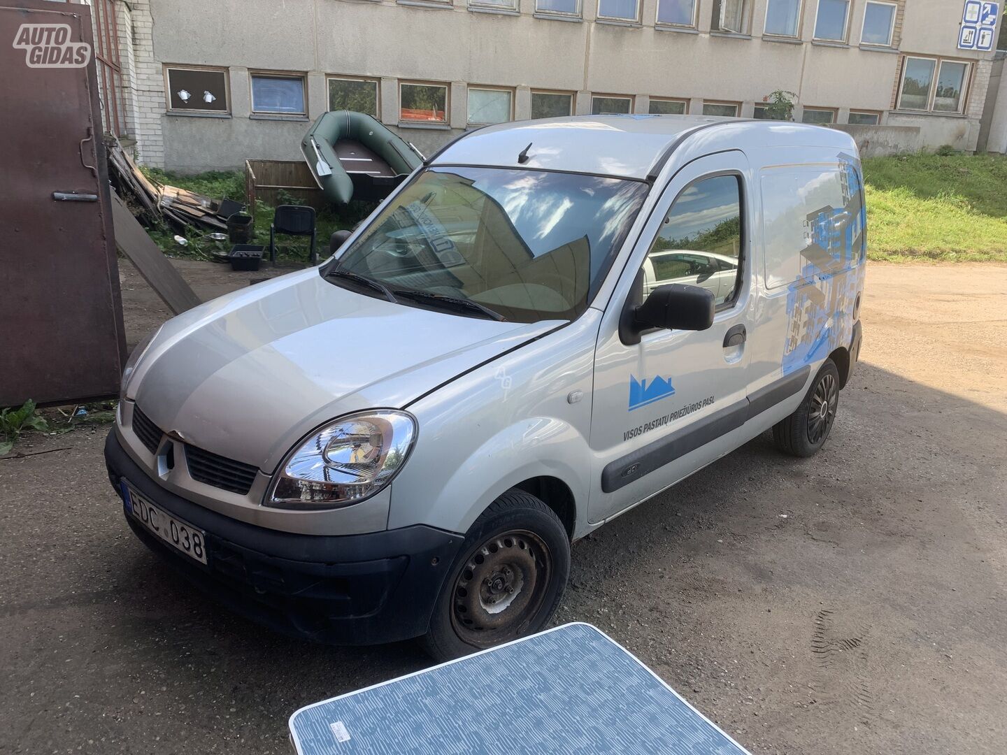 Renault Kangoo 2009 m Krovininis mikroautobusas