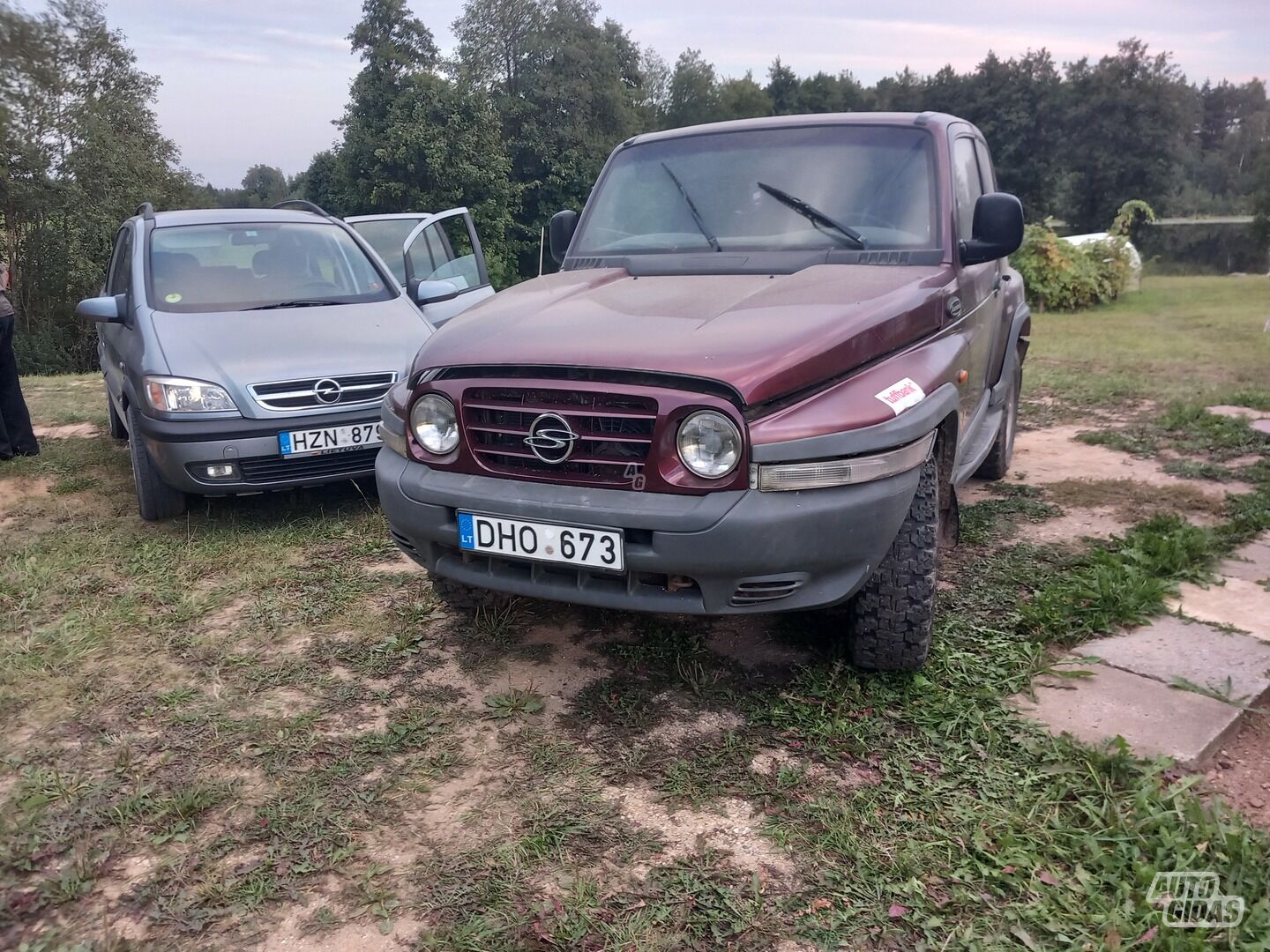 Ssangyong Korando 1998 г Внедорожник / Кроссовер