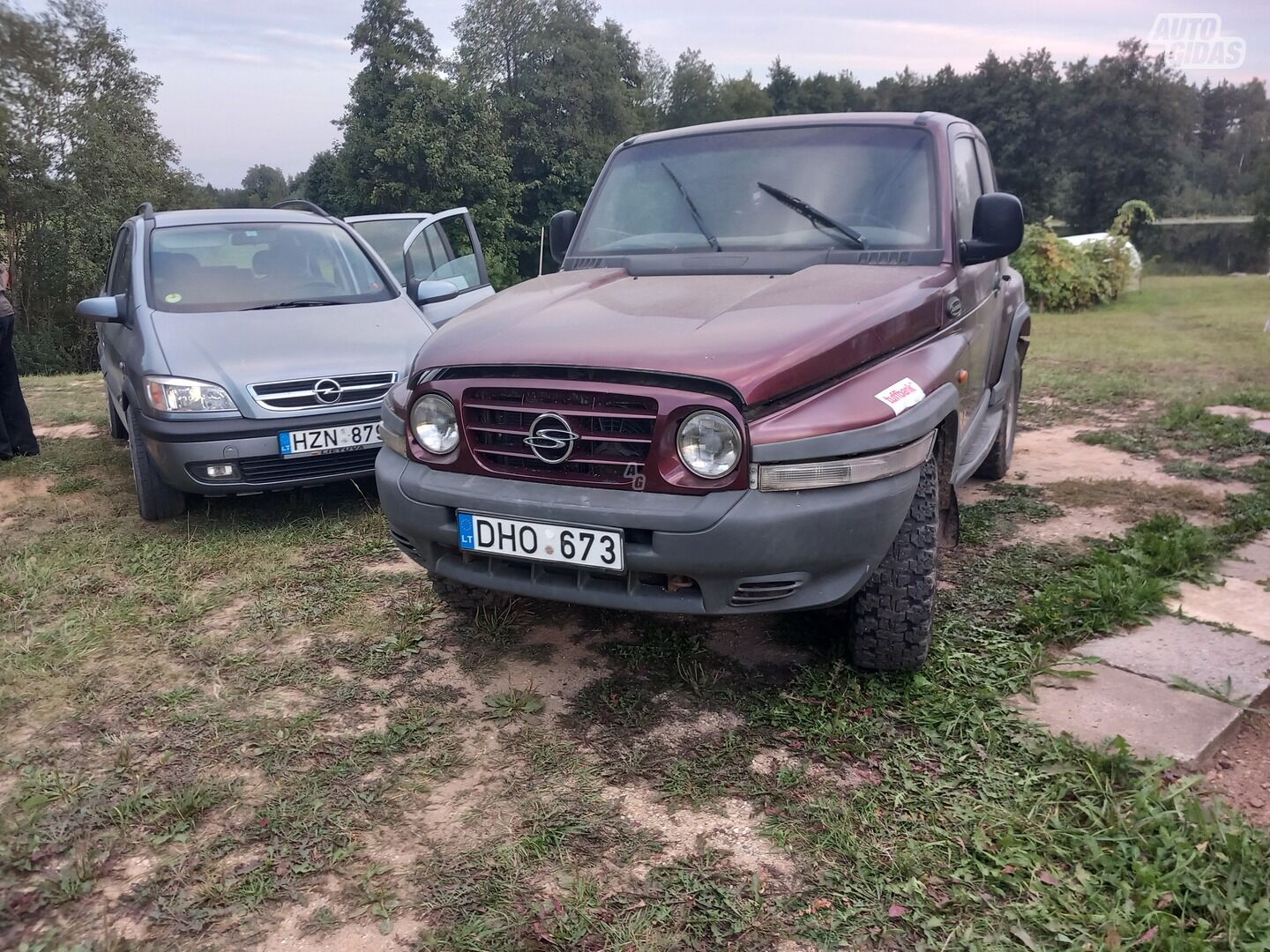 Ssangyong Korando 1998 г Внедорожник