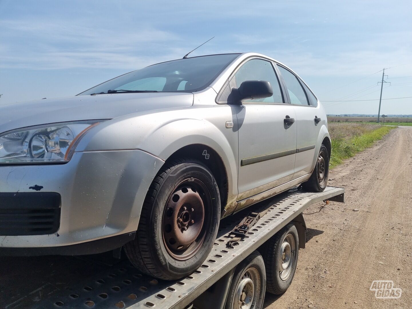 Ford Focus 2006 m dalys