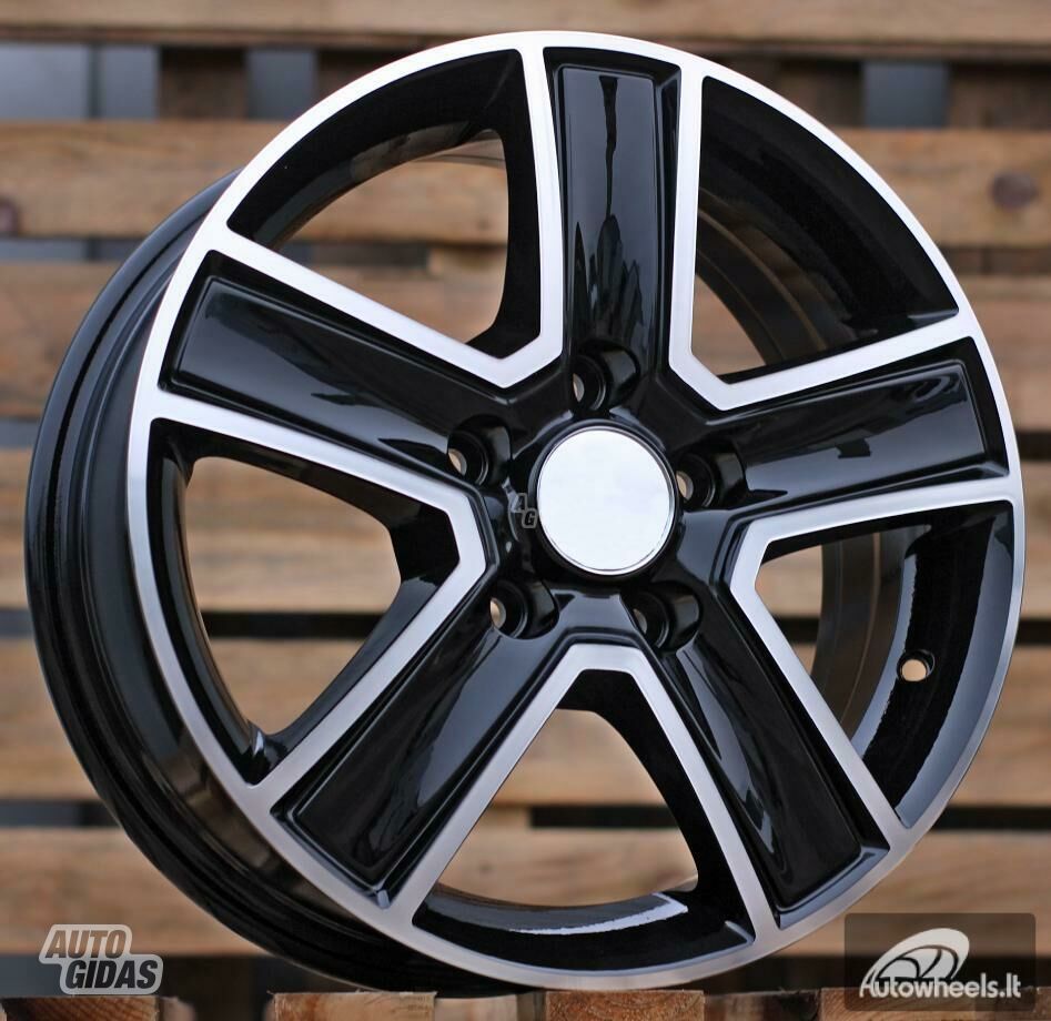 Autowheels Ford Transit, Opel Vivaro lengvojo lydinio R16 ratlankiai