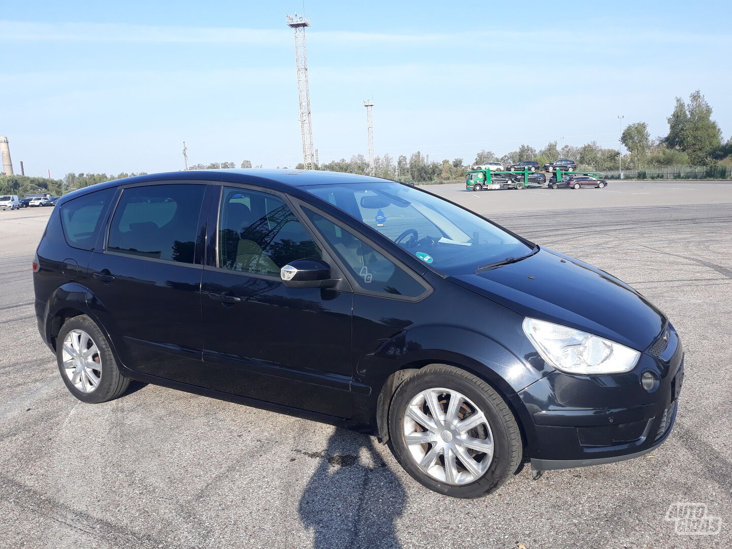 Ford S-Max 2007 m Vienatūris