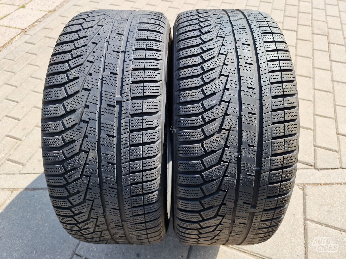 Hankook Winter i'cept evo2 R18 зимние шины для автомобилей