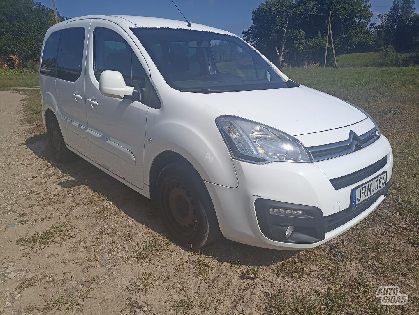 Citroen Berlingo Hdi 2017 m