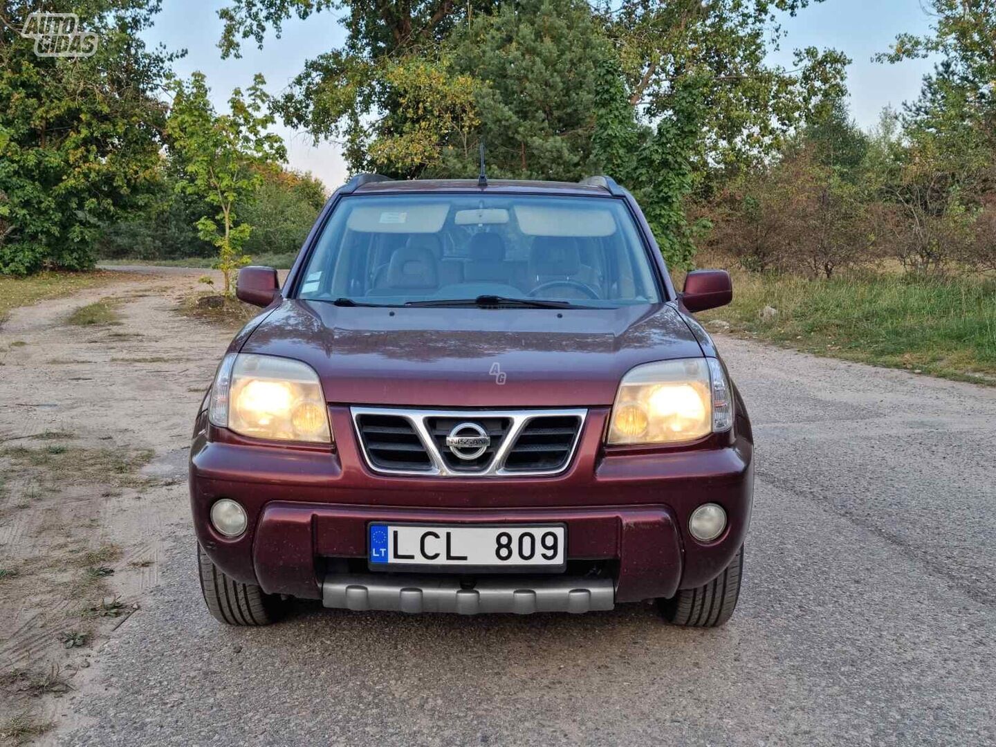 Nissan X-Trail 2004 m Visureigis / Krosoveris