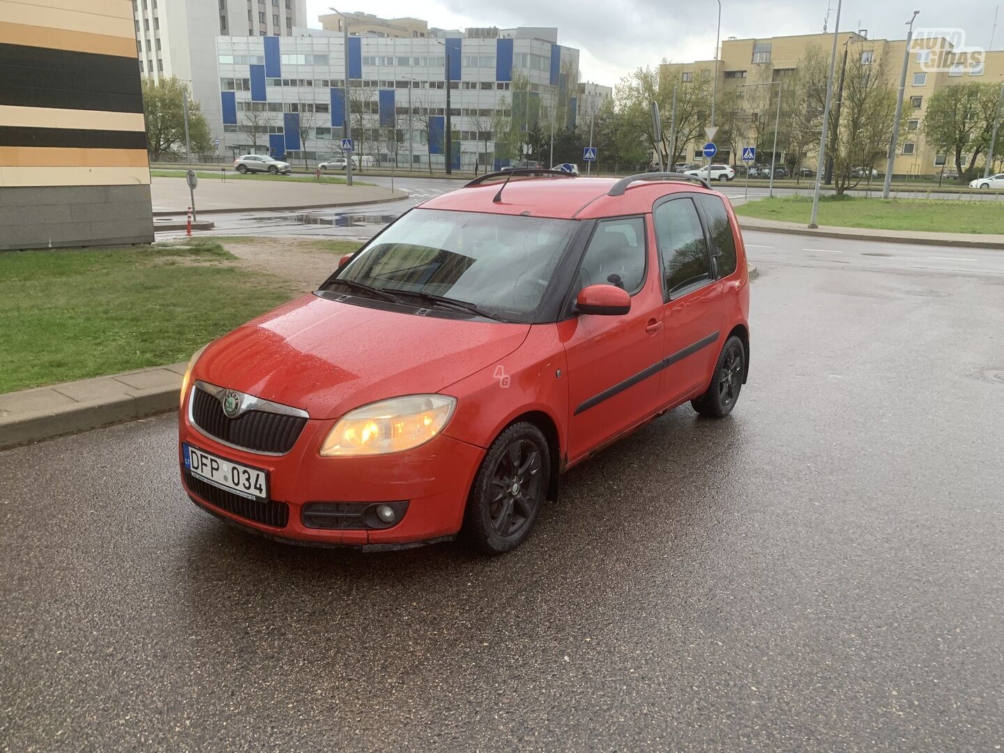 Skoda Roomster 2008 y Van