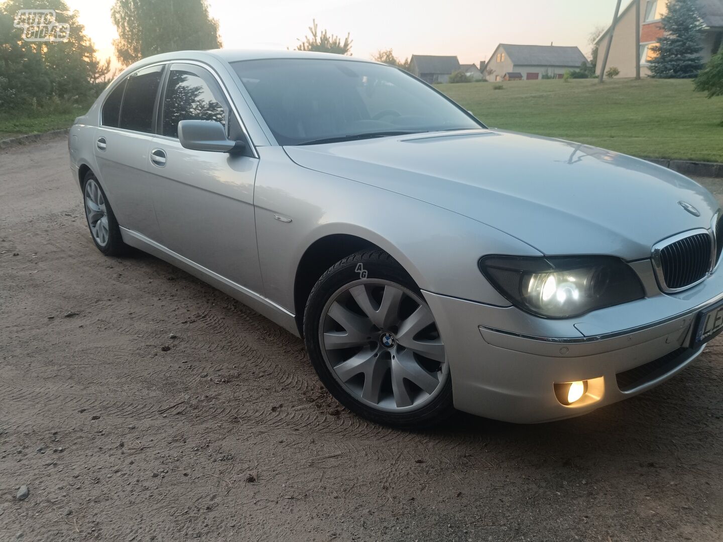 Bmw 730 2006 m Sedanas