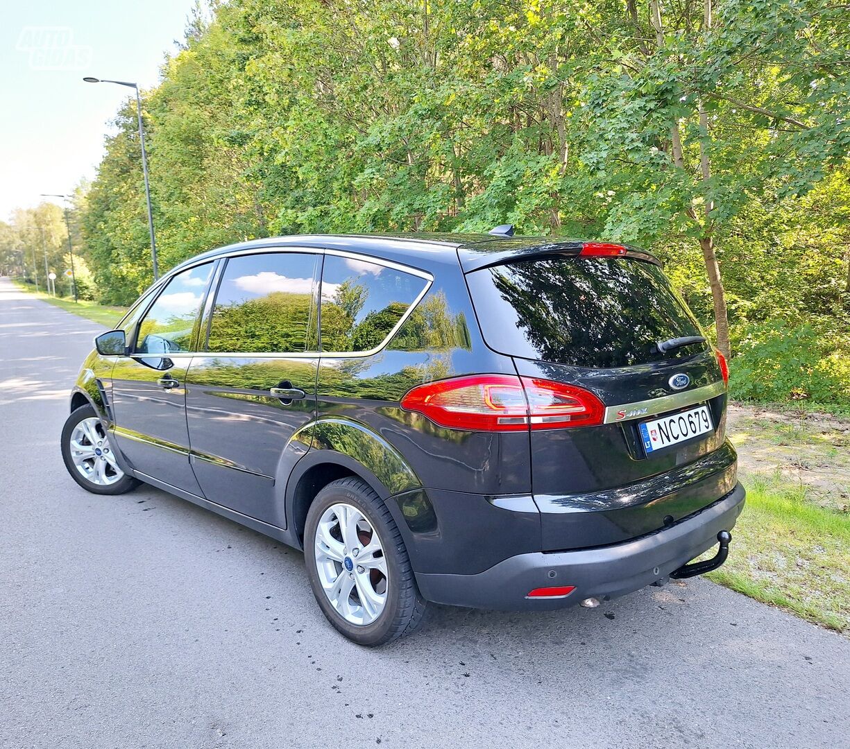 Ford S-Max TDCi 2012 y