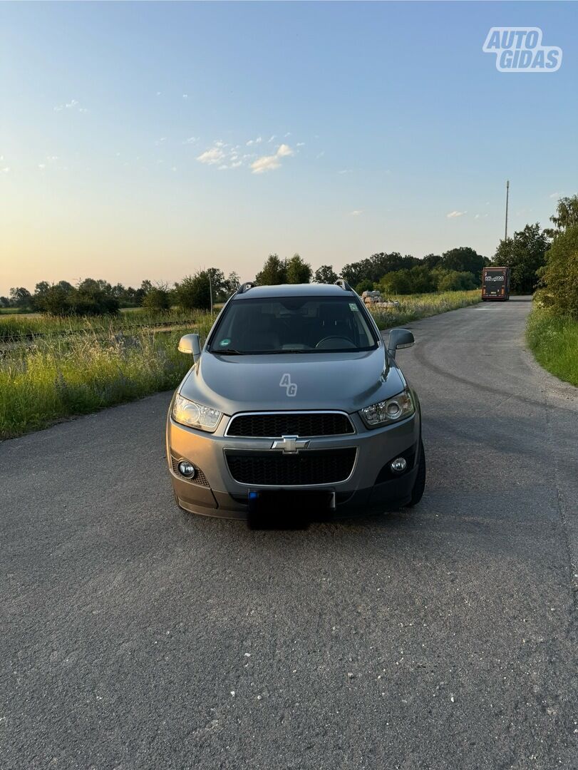 Chevrolet Captiva 2011 m Visureigis / Krosoveris