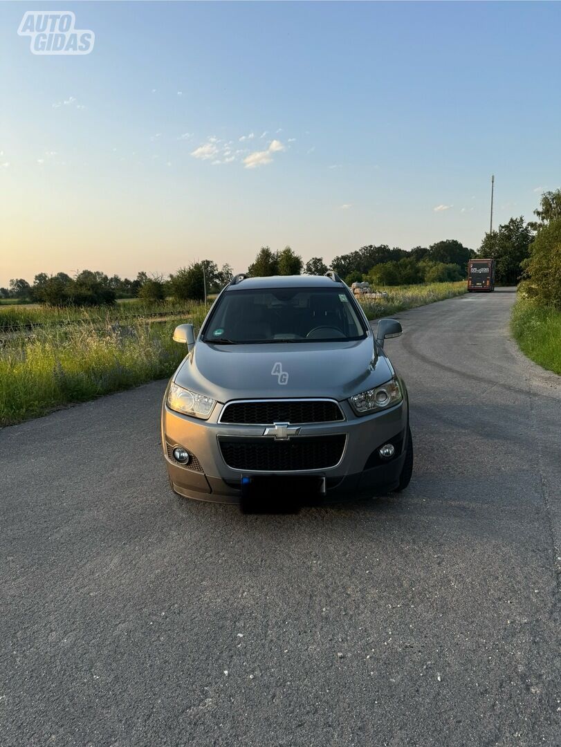 Chevrolet Captiva 2011 m Visureigis