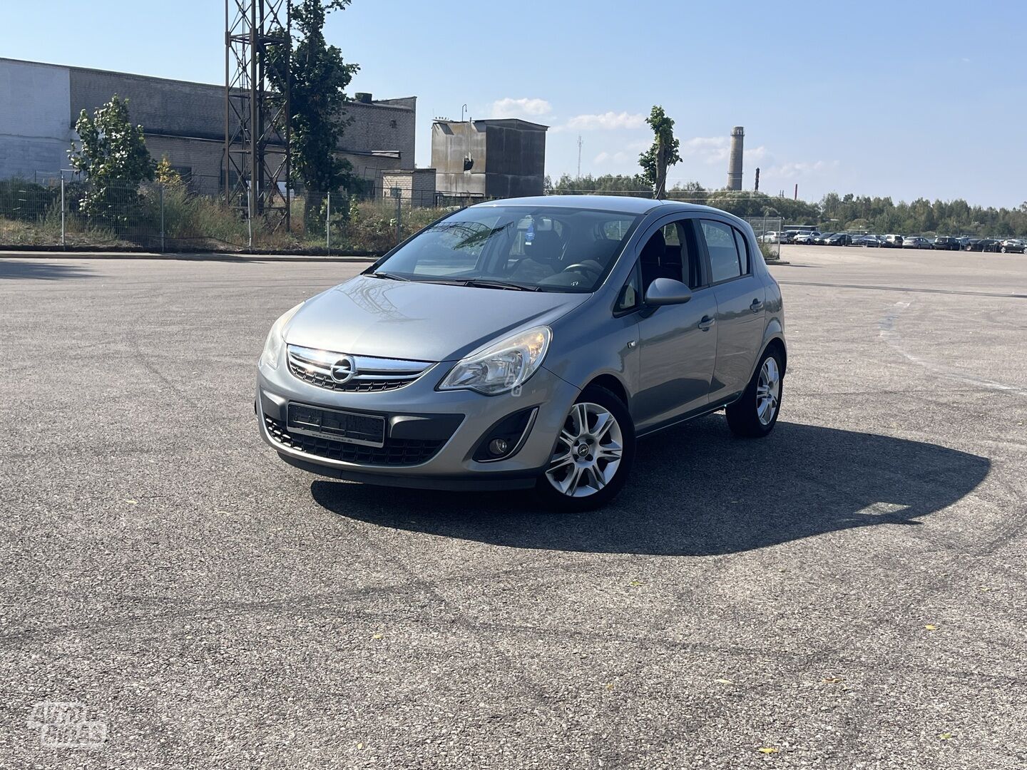 Opel Corsa D CDTI Enjoy 2011 г