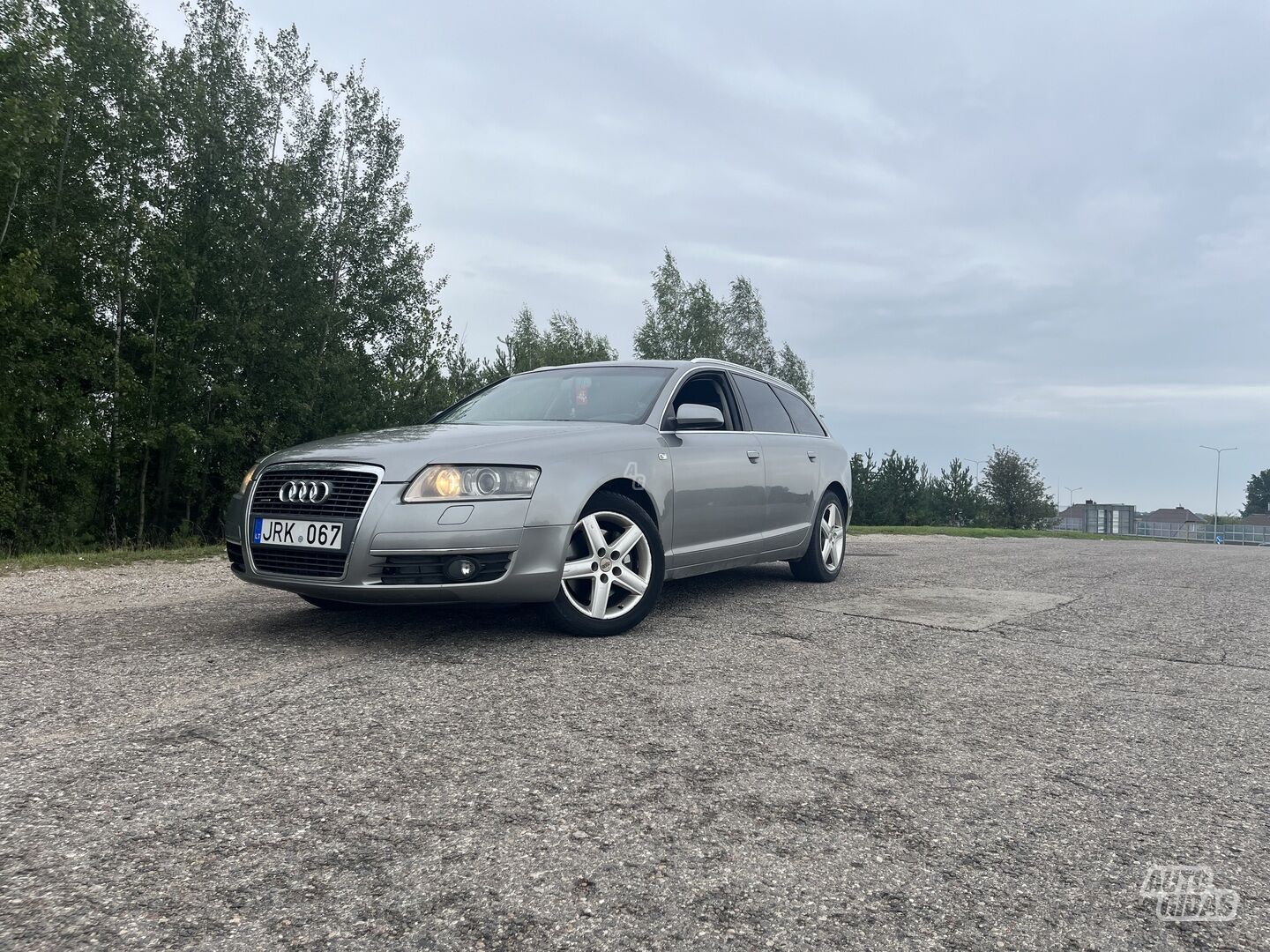 Audi A6 C6 TDI Quattro Tiptr. 2006 y