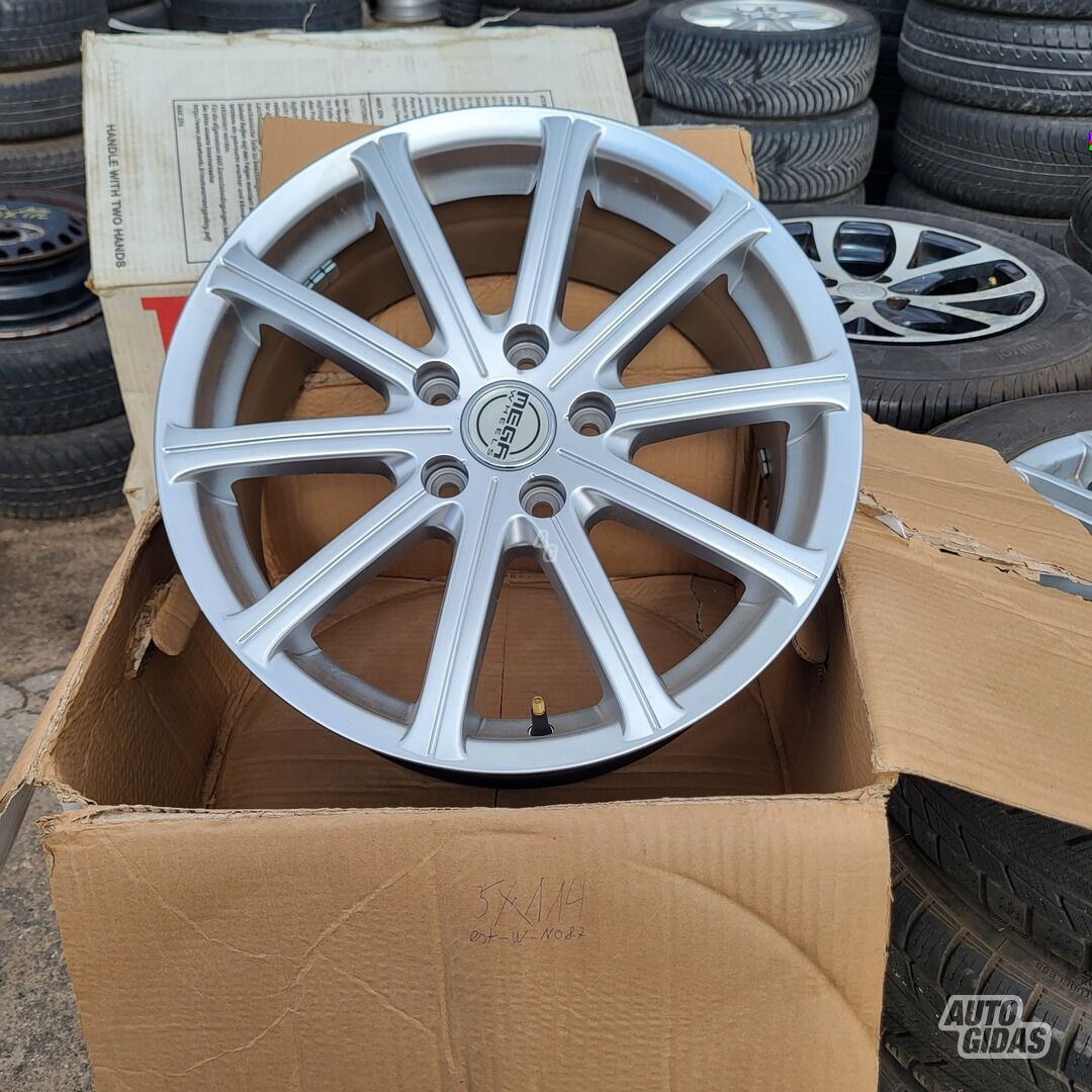 Qashqai light alloy R17 rims