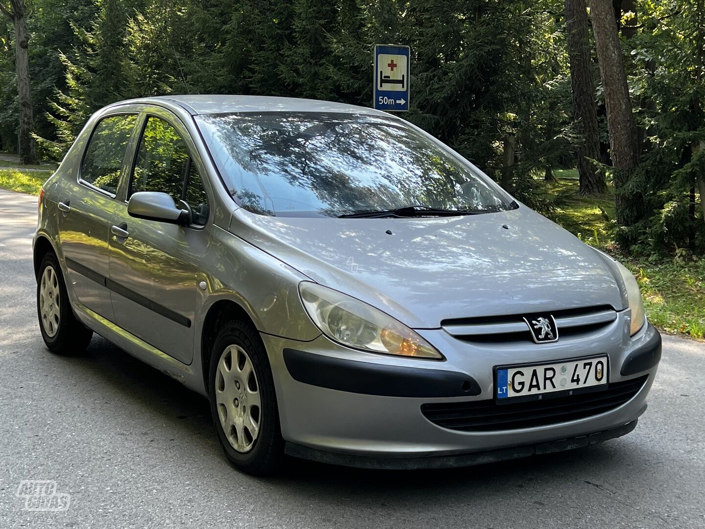 Peugeot 307 I XR 2003 m