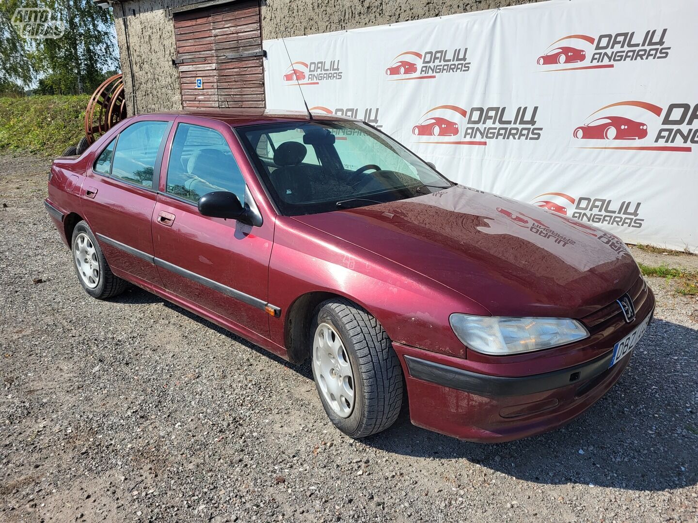 Peugeot 406 1996 y parts