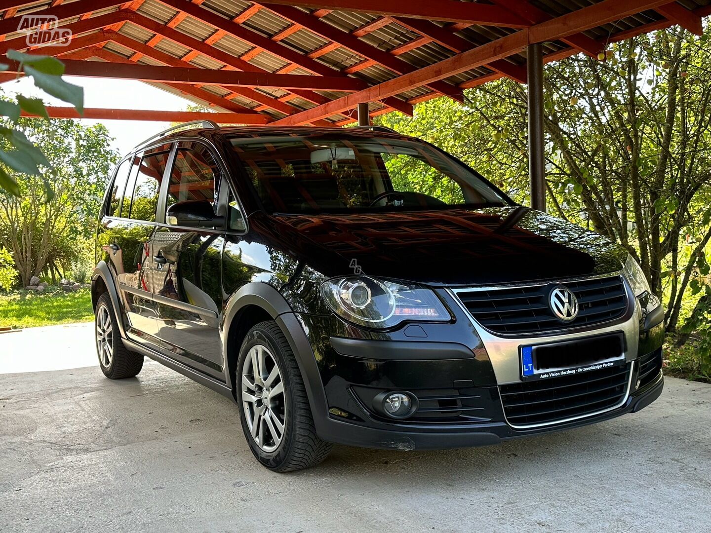 Volkswagen Cross Touran TDI 2007 y