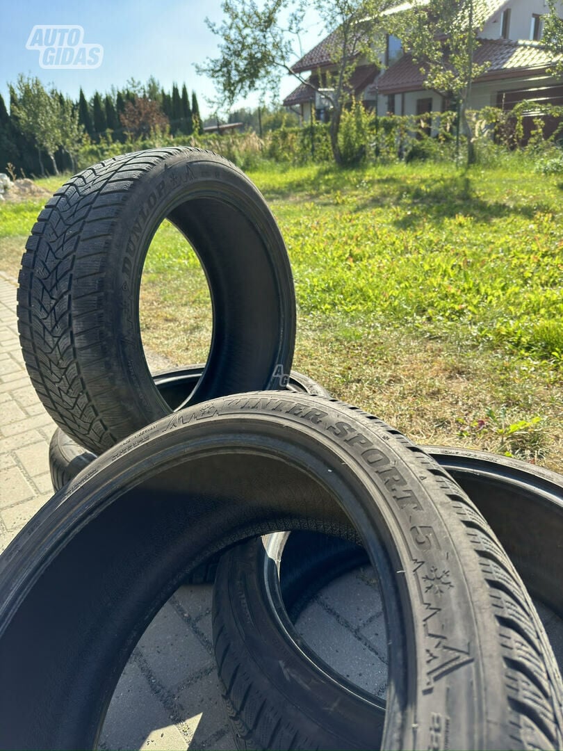 Dunlop Winter Sport 5 R18 žieminės padangos lengviesiems