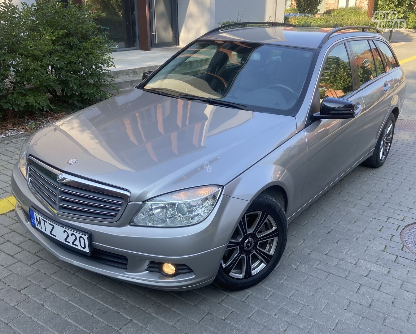 Mercedes-Benz C 220 2008 y Wagon