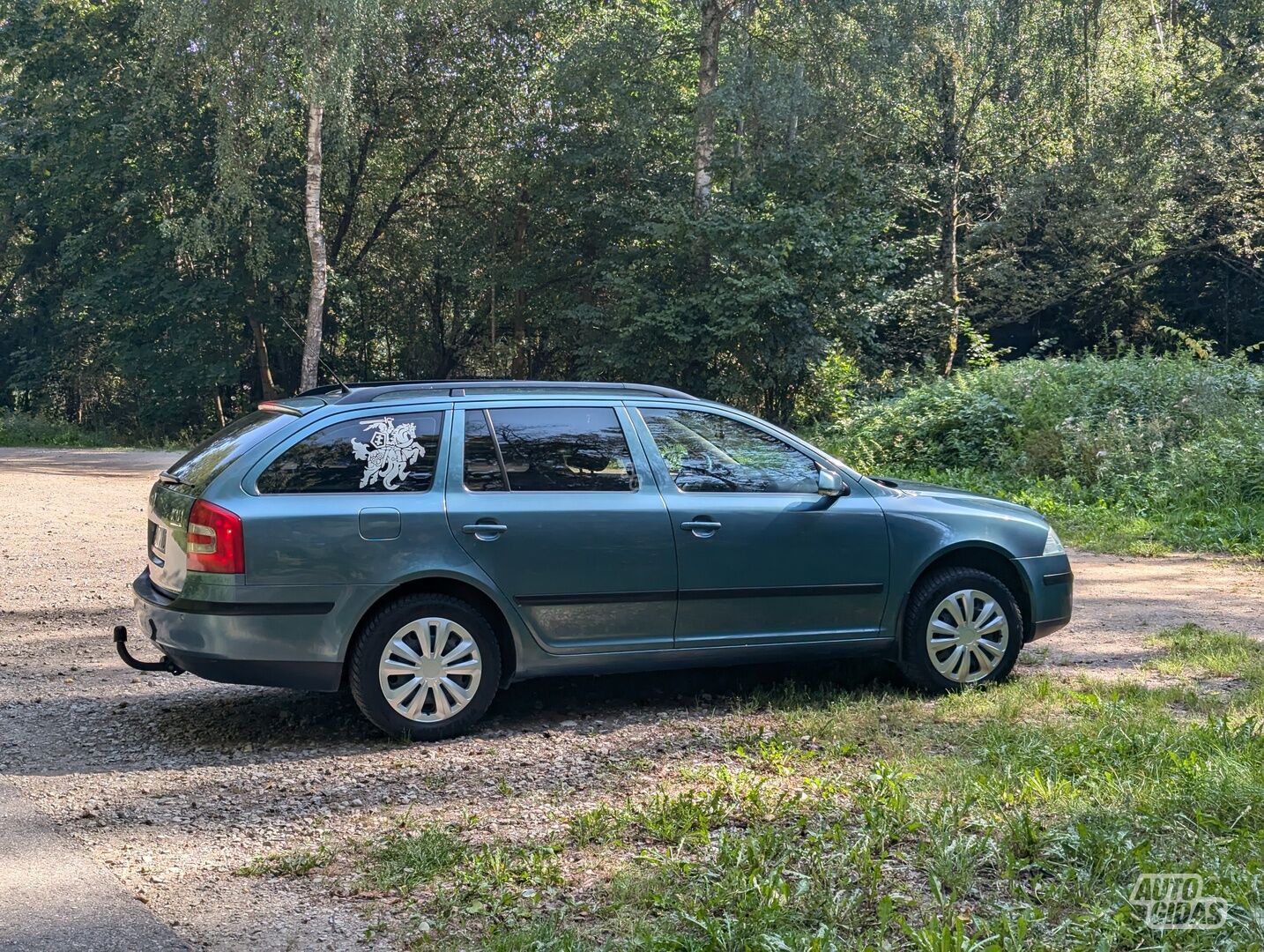 Skoda Octavia II FSI Ambiente 2005 г