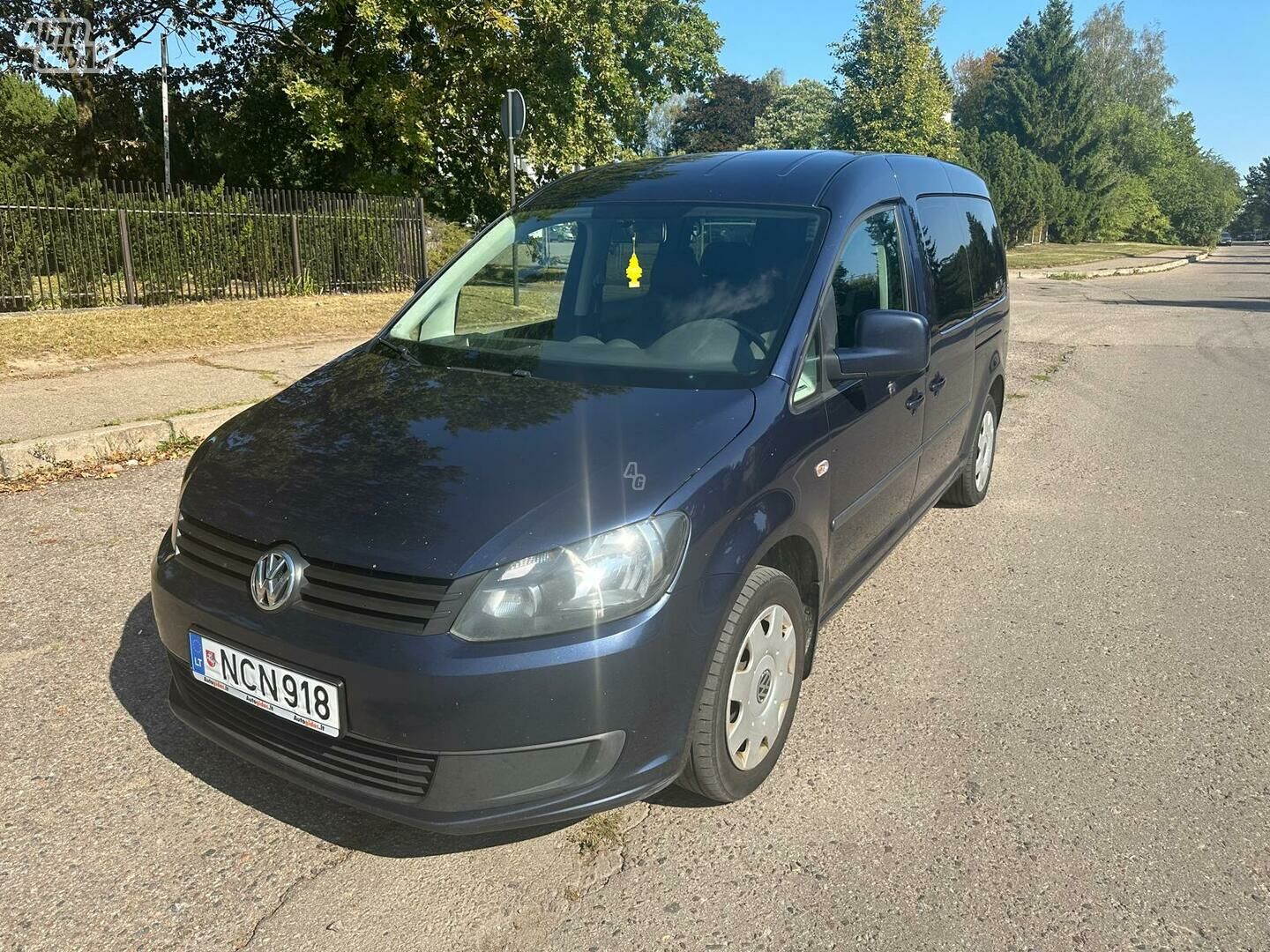 Volkswagen Caddy Maxi 2015 m Vienatūris