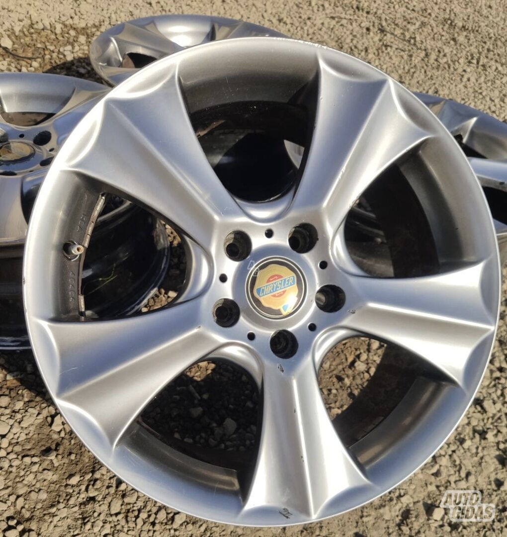 Light alloy R17 rims