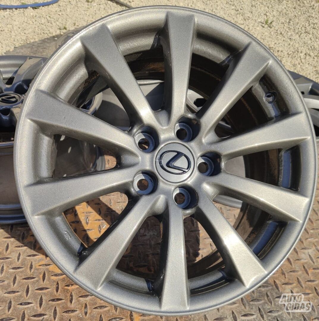 Light alloy R17 rims