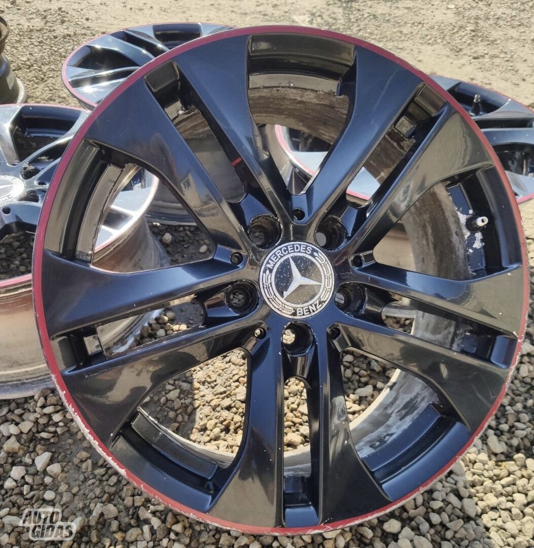 Light alloy R17 rims