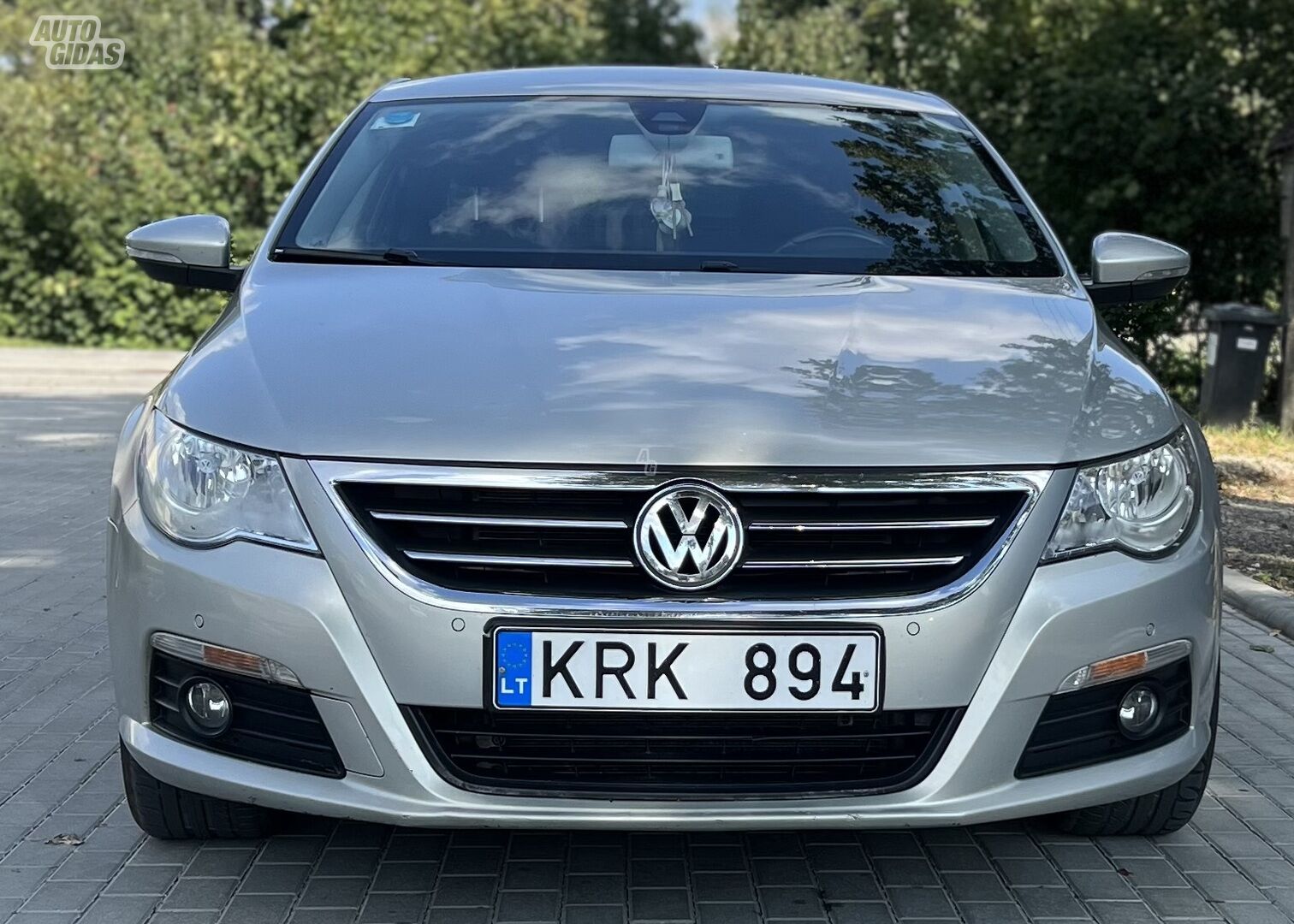 Volkswagen Passat CC 2010 г Седан