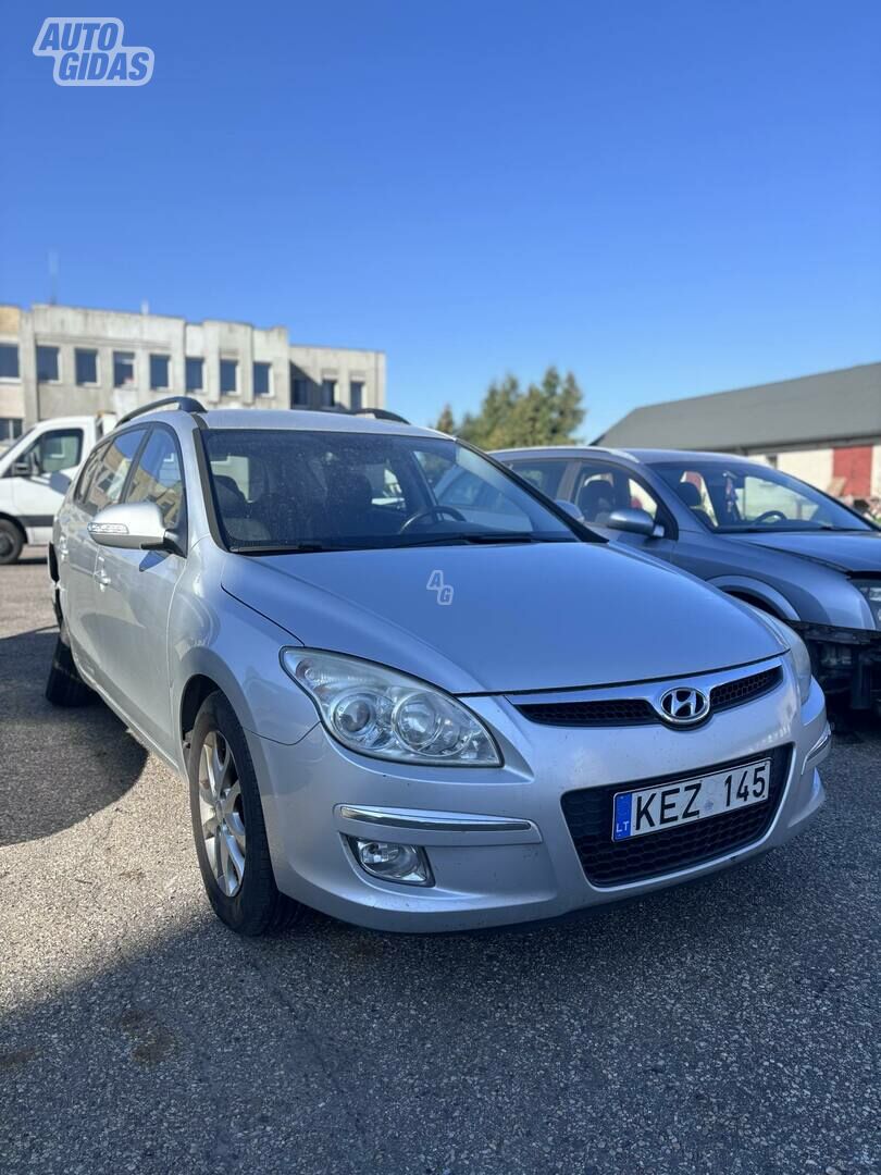 Hyundai I30 2008 m dalys