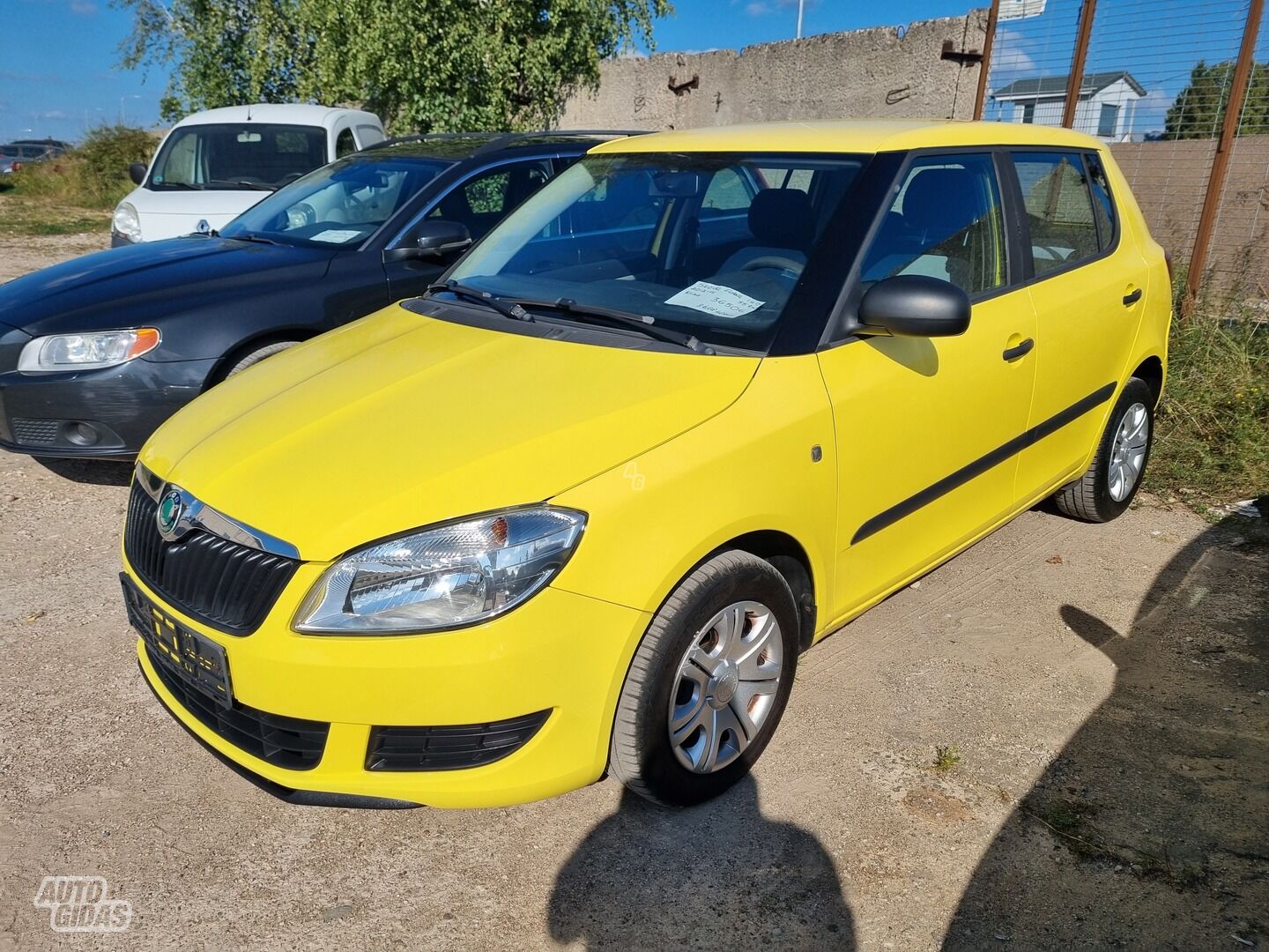 Skoda Fabia TDI DPF Ambition 2011 m