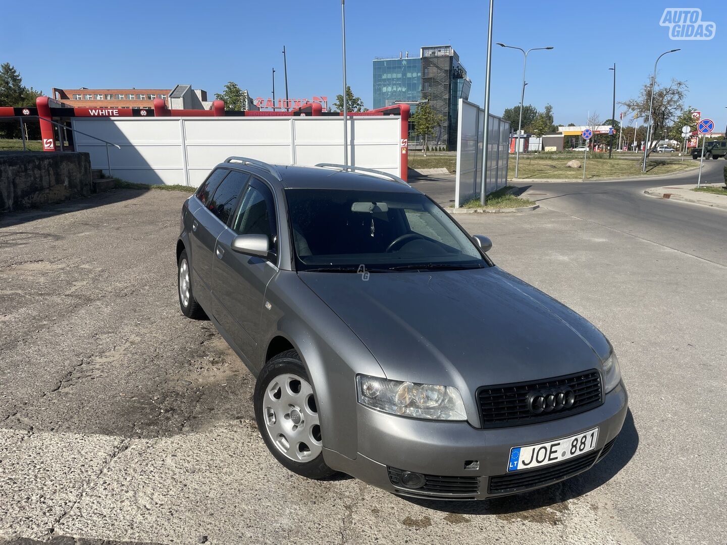 Audi A4 2002 y Wagon