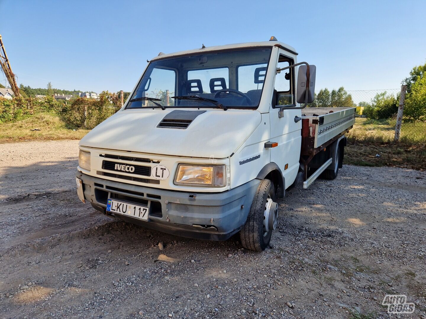 Iveco 59-12 1998 m Bortinis