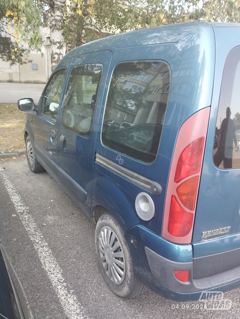 Renault Kangoo 2004 y Wagon