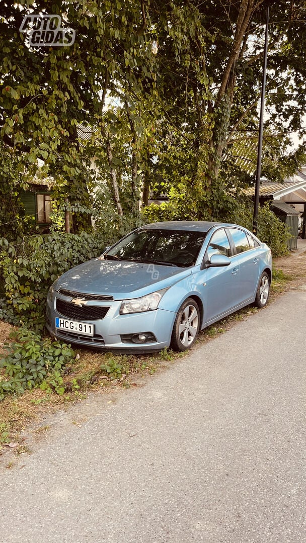 Chevrolet Cruze LS aut 2011 y